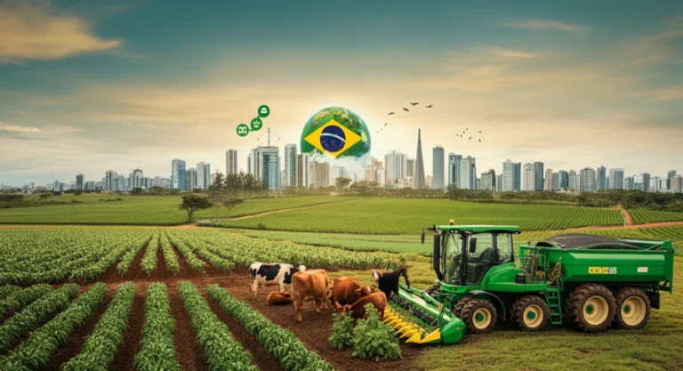 Qual a importância do agronegócio para o Brasil