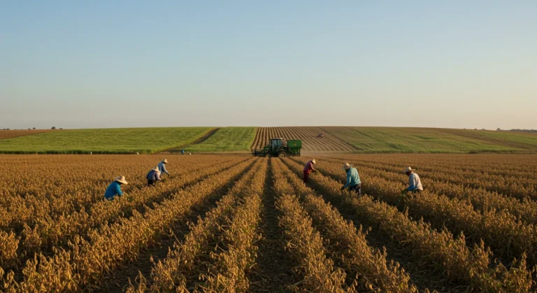 Fatos Incríveis sobre a Agricultura Brasileira