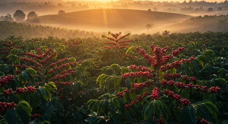 plantações de café mais produtivas do mundo!