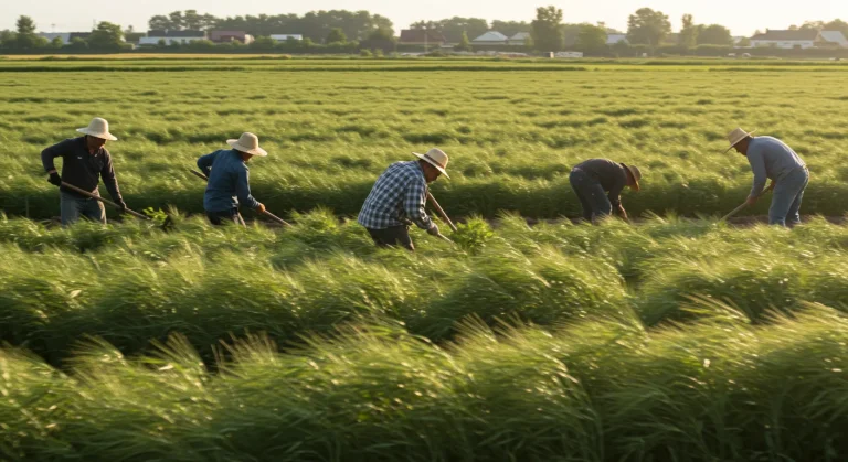 A agricultura é uma atividade?