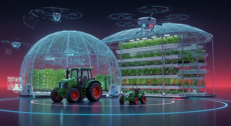 Como é a agricultura moderna?