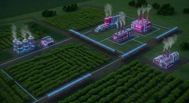 Como funciona o sistema agroindustrial?