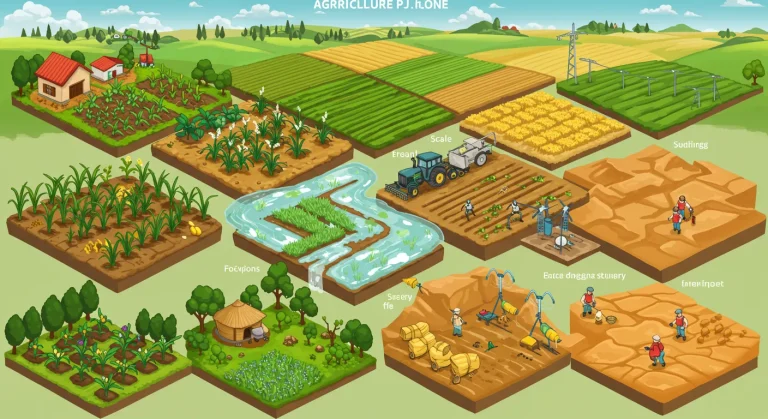 Como se classifica a agricultura?