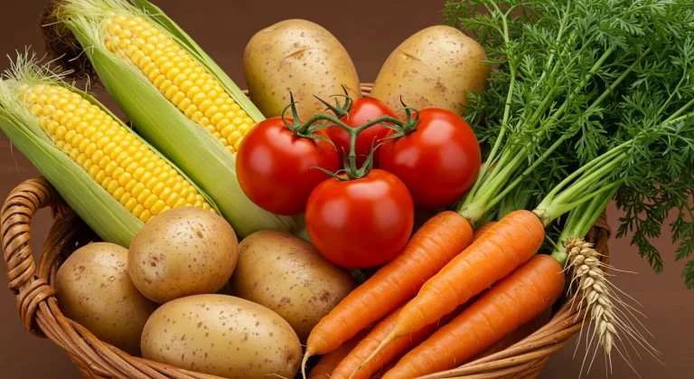 Quais são 5 alimentos produzidos no campo?