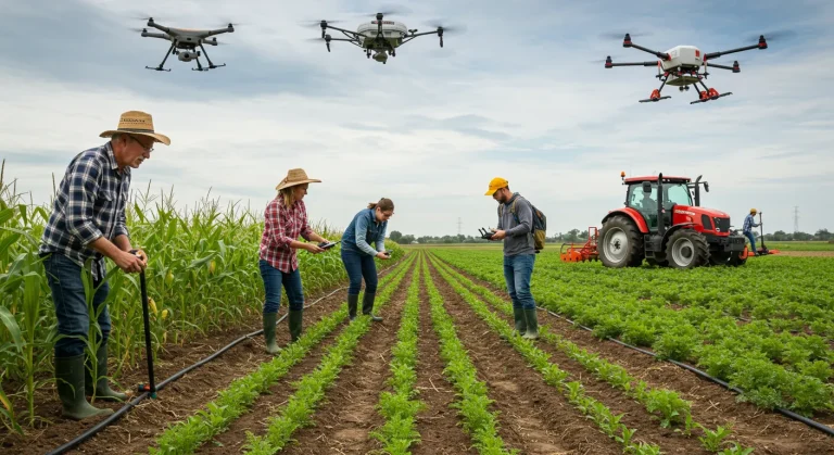 Quais são as principais técnicas agrícolas?