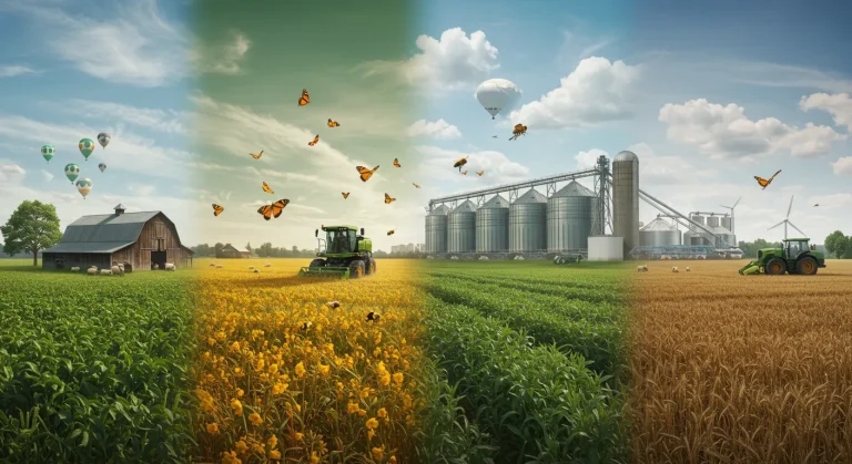 Quais são os 3 sistemas agrícolas?