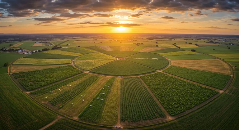 Quais são os 7 tipos de agricultura?