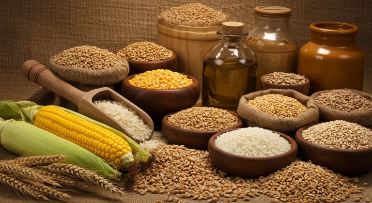 Quais são os principais produtos agrícolas?