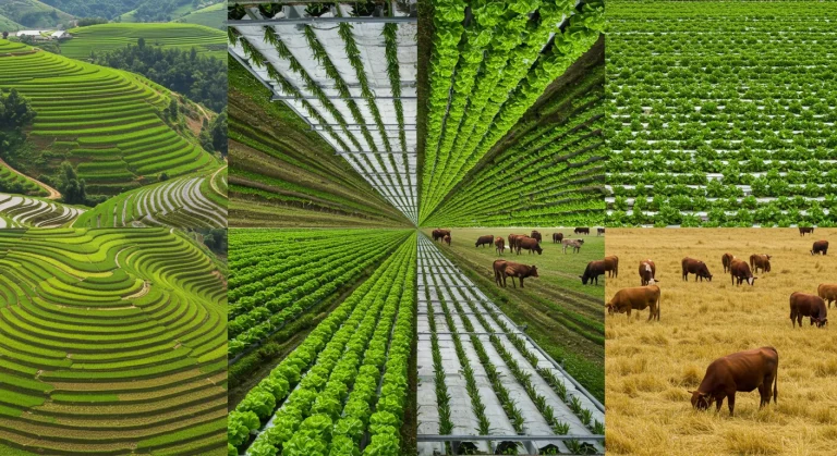Quais são os tipos de agricultura?