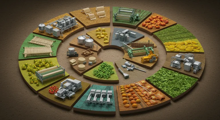 Quais são os tipos de agroindústria?