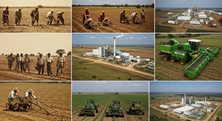 Qual é a história da agroindústria no Brasil?