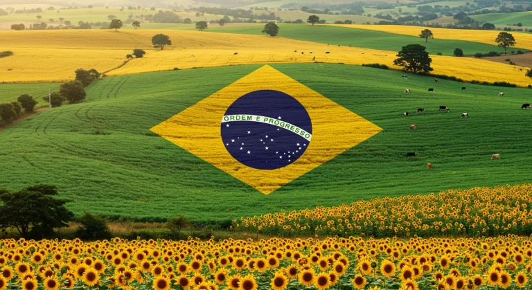 Qual é a importância da agricultura no Brasil?