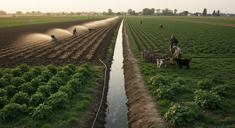 Qual é a utilidade da agricultura?