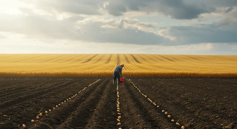 Qual é o objetivo da agricultura?