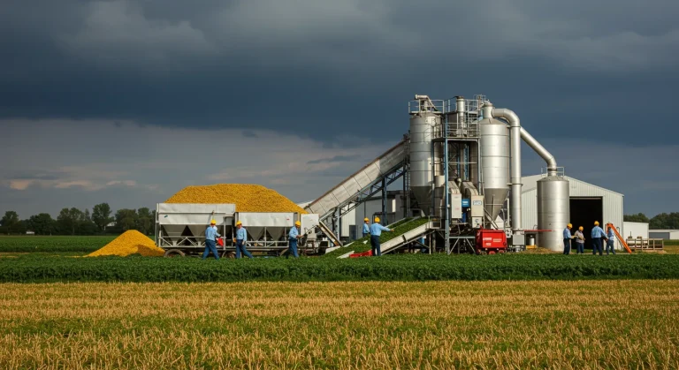 Qual é o papel da agroindústria?
