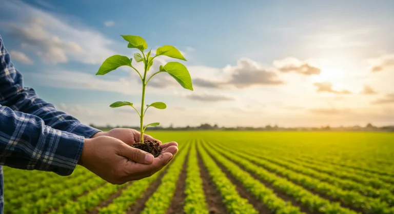 Qual é um dos principais objetivos da agricultura?