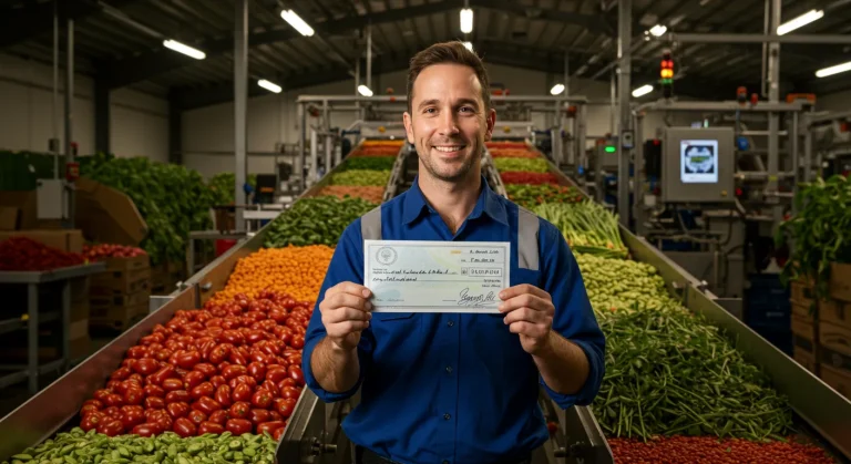 Qual o salário de agroindústria?