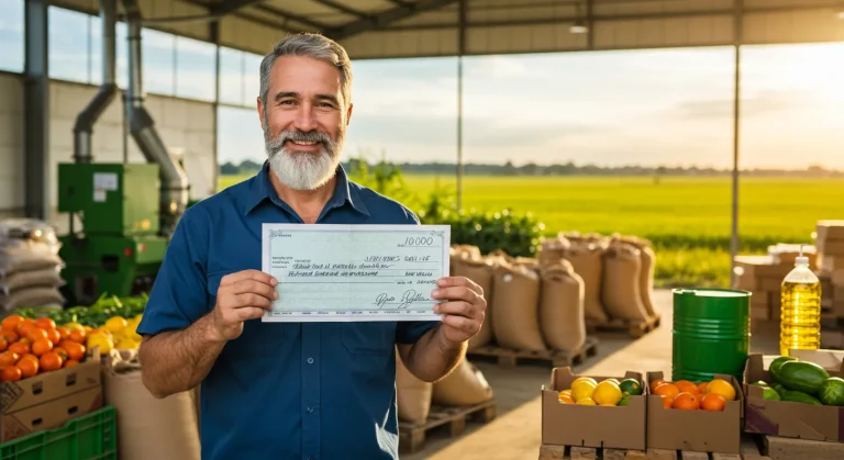 Quanto ganha um agroindústria?