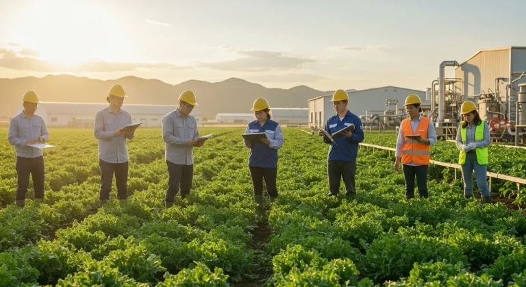 Quem trabalha na agroindústria?