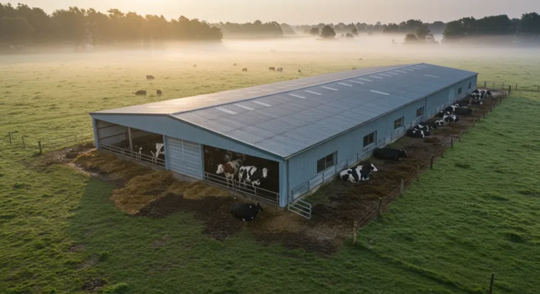 Qual e o Nome do Lugar onde As Vacas e Bois Ficam?