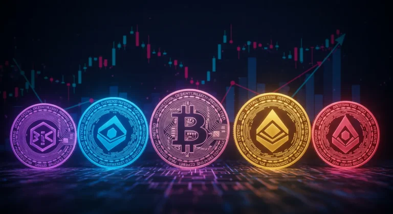 As 5 Criptomoedas Mais Quentes Para Investir Agora E Enriquecer.