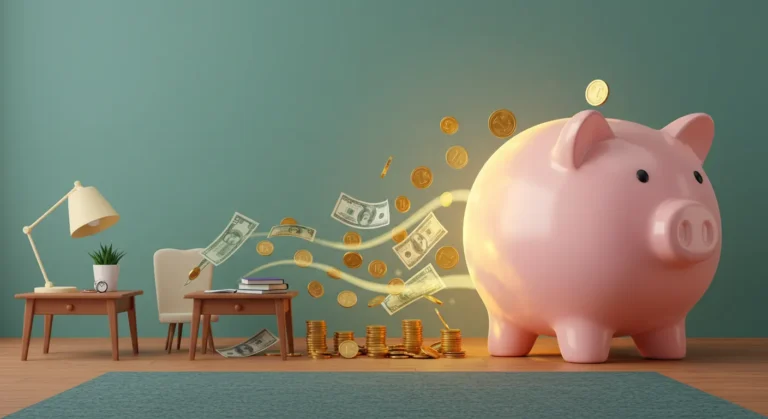 Economize R$ 5.000 em Apenas 6 Meses sem Mudar Nada na Vida.