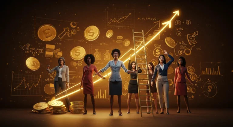 Mulheres Poderosas: Feche a Lacuna Salarial E Invista Mais Agora!