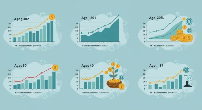 Quanto Você Deve Poupar Aos 30, 40 Ou 50 Anos para Se Aposentar Bem?