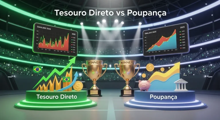 Tesouro Direto Vs. Poupança: Quem Realmente Vence em 2025? Descubra!
