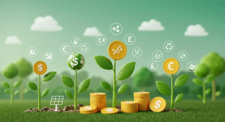 Finanças Sustentáveis: Invista Verde E Ganhe Muito Com O Meio Ambiente. - Clique para ver mais detalhes Finanças Sustentáveis: Invista Verde E Ganhe Muito Com O Meio Ambiente.